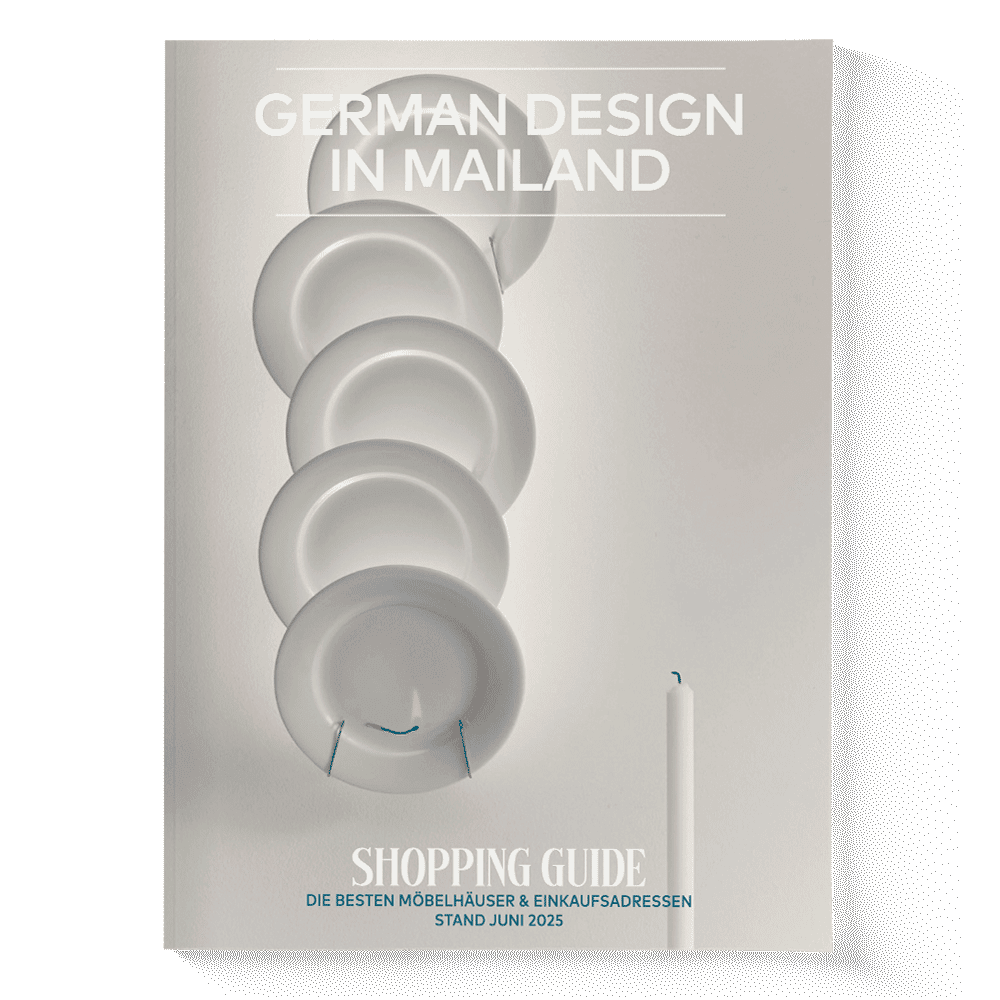 GOODLIFE No.187 SHOPPING GUIDE, GERMAN DESIGN IN MAILAND
