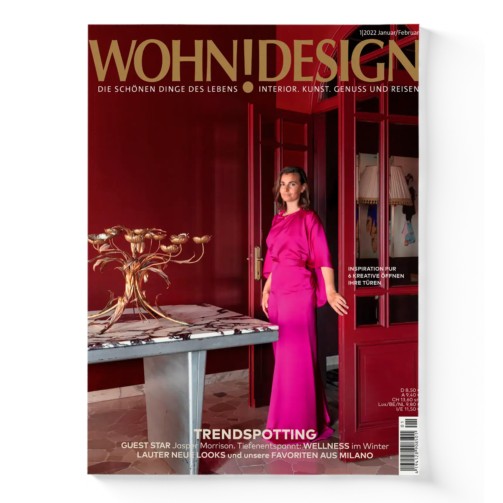 GOODLIFE - WOHNDESIGN Magazin 01/2022