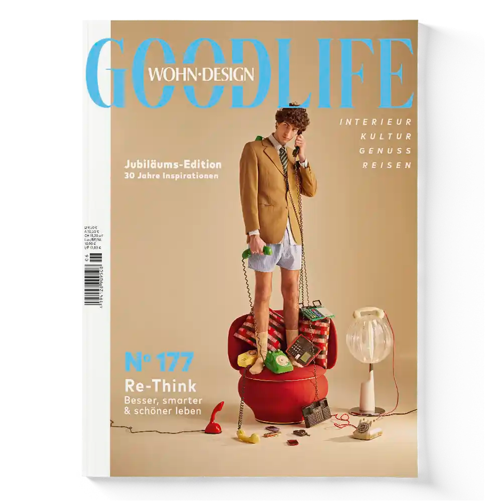 GOODLIFE Wohndesign 6/2023 NO.177