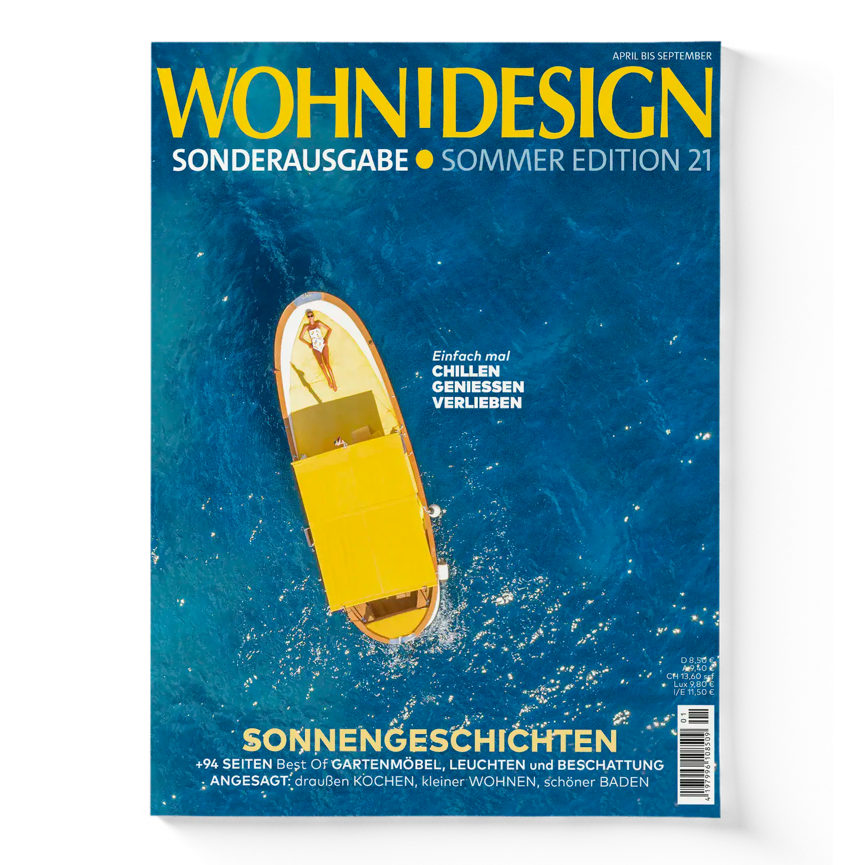 GOODLIFE - WOHNDESIGN Sommer Edition 2021 Einzelheft & Sonderheft