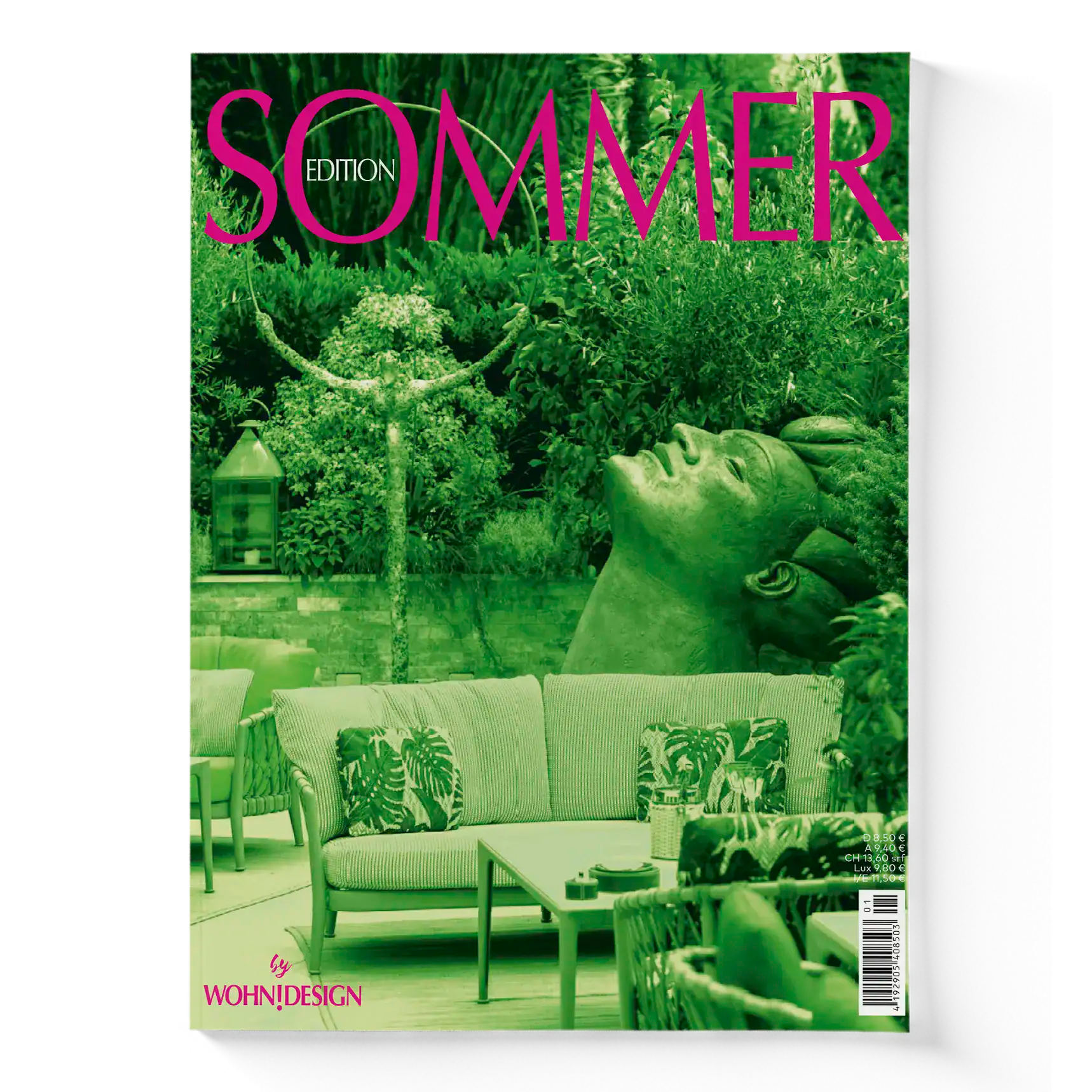 GOODLIFE - WOHNDESIGN Sommer Edition + Sonderheft Outdoor Kollektionen